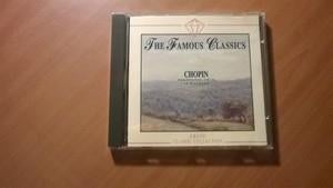 CD Chopin – Polonaise, Op. 26. 14 Waltzes, Ophalen of Verzenden, Romantiek, Zo goed als nieuw, Kamermuziek