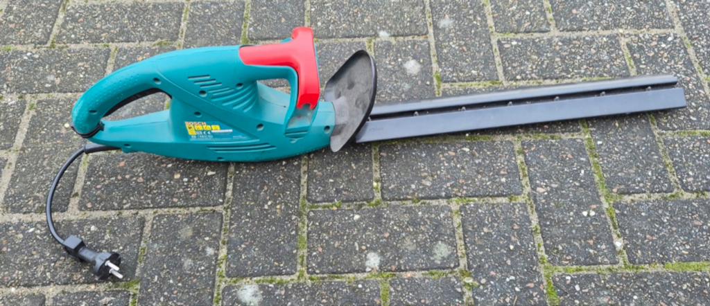 Bosch heggeschaar, Tuin en Terras, Heggenscharen, Ophalen, Gebruikt, Elektrisch, BOSCH