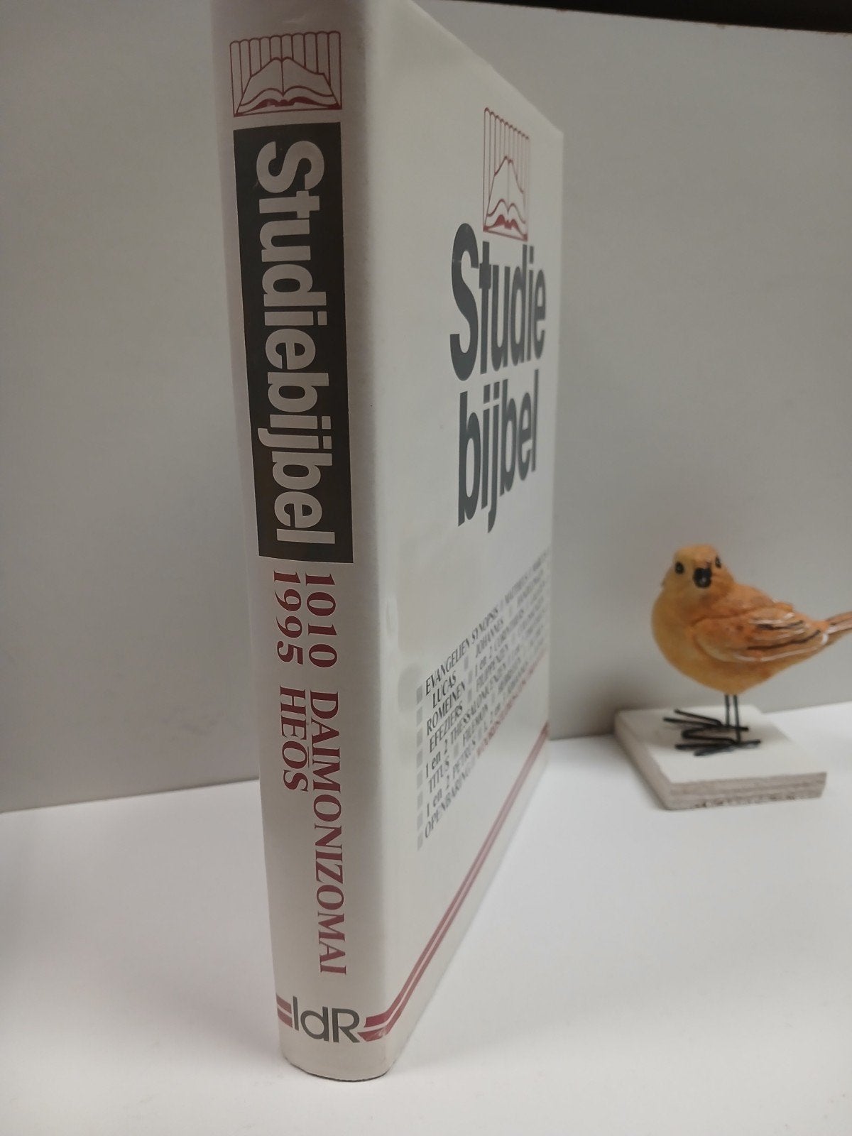 Studiebijbel; NT Deel 12 : Woordstudies en Concordantie 1010, Boeken, Ophalen of Verzenden, Gelezen, Christendom | Protestants