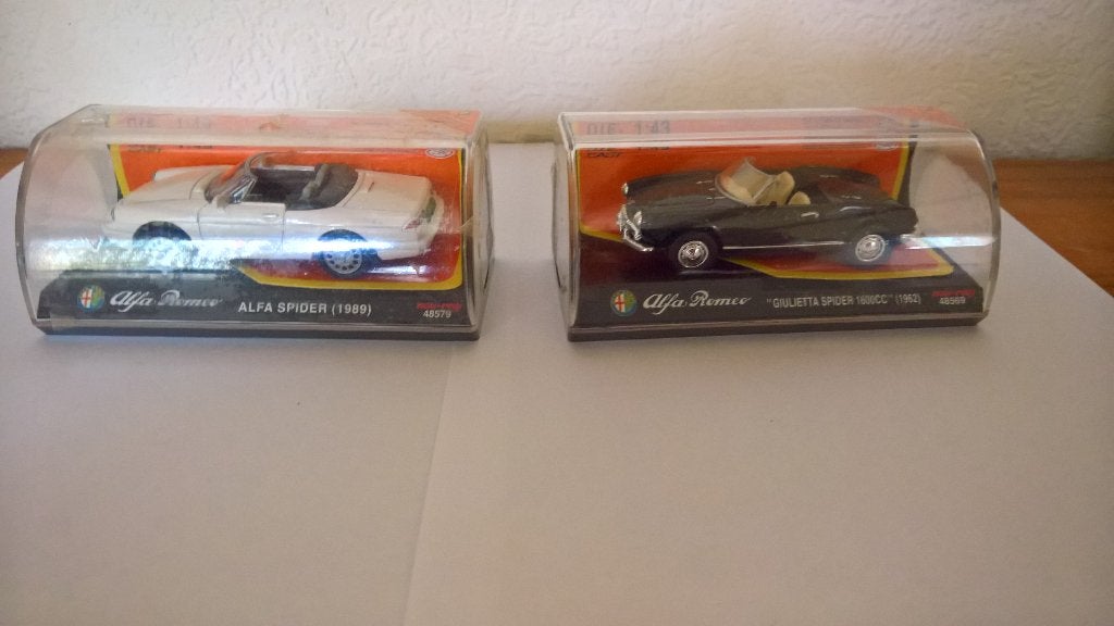 modelauto,s Alfa Romeo, Ophalen of Verzenden, Nieuw, Auto