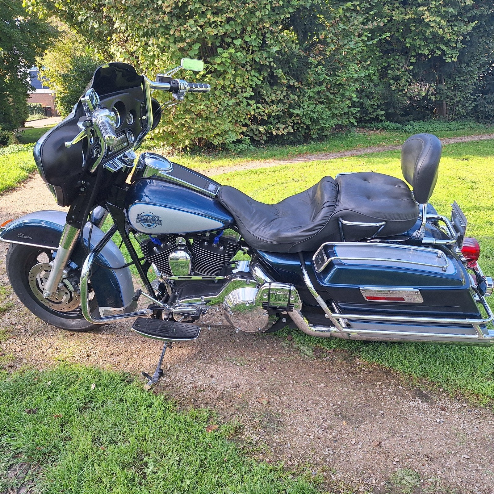 harley davidson electra glide classic, 2 cilinders, Chopper, 1449 cc, Particulier