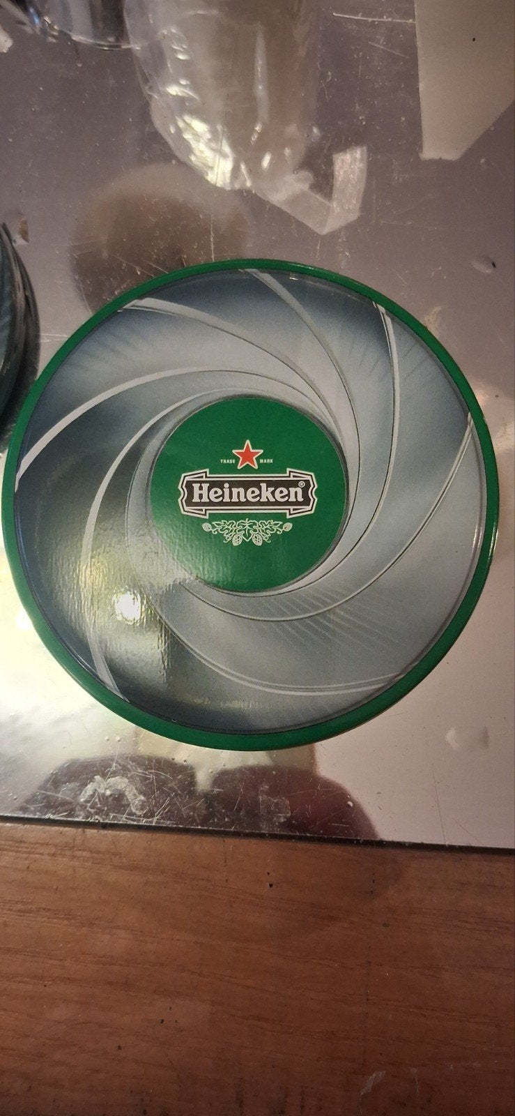 Complete set James Bond  Heineken onderzetters, Ophalen of Verzenden