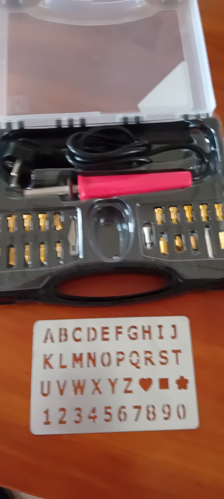 Nieuwe soldeerbout set 26-delig - Höfftech Germany, Overige thema's, Gereedschap of Toebehoren, Nieuw, Meerkleurig