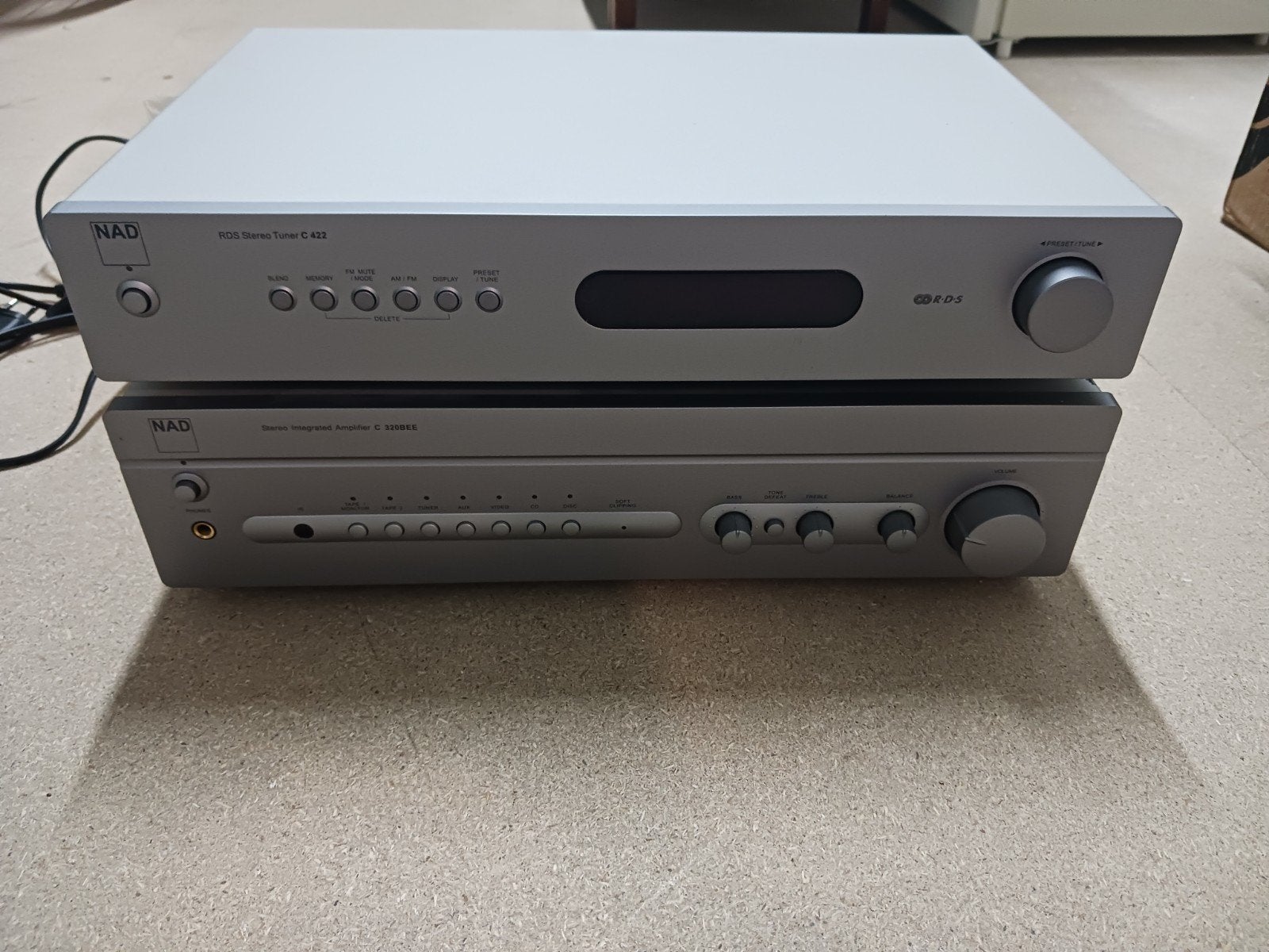 NAD C 422 RDS Stereo /Tuner
NAD C 320BEE, Ophalen, Gebruikt, Overige instrumenten