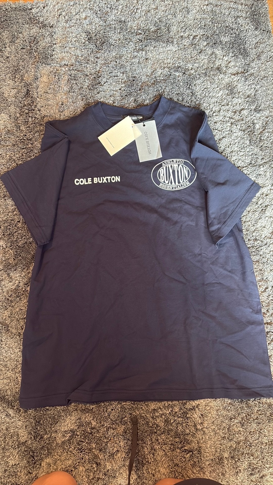 Cole buxton tshirt, Kleding | Heren, T-shirts, Verzenden, Nieuw, Maat 52/54 (L), Blauw