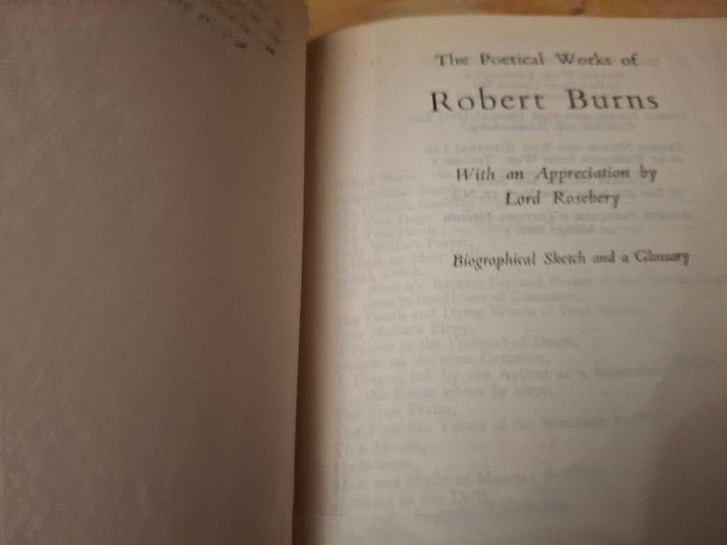The Poetical Works of Robert Burns, Verzenden, Gelezen, Fictie