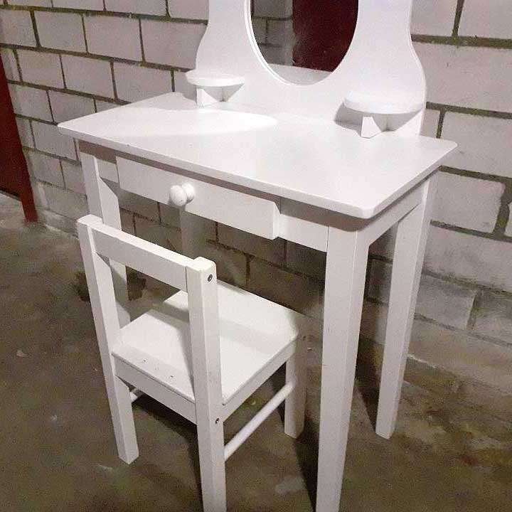 KidKraft kaptafeltje incl spiegel toilettafel opmaaktafel c7, Ophalen, Overige typen