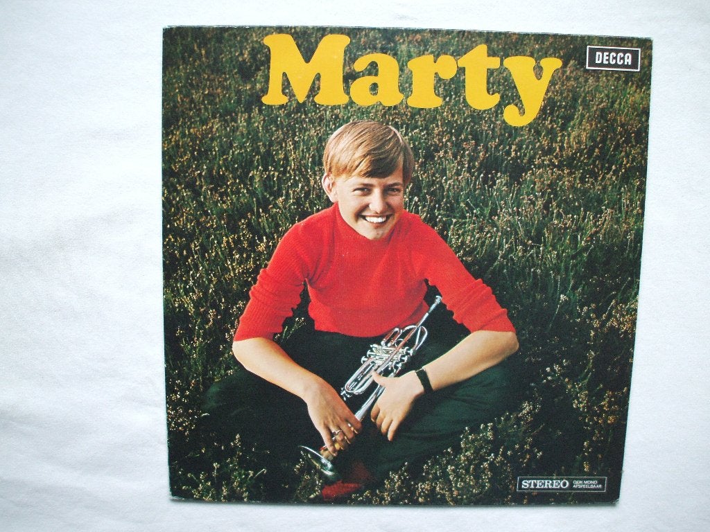 Marty LP, Ophalen of Verzenden, Gebruikt, 12 inch, LP