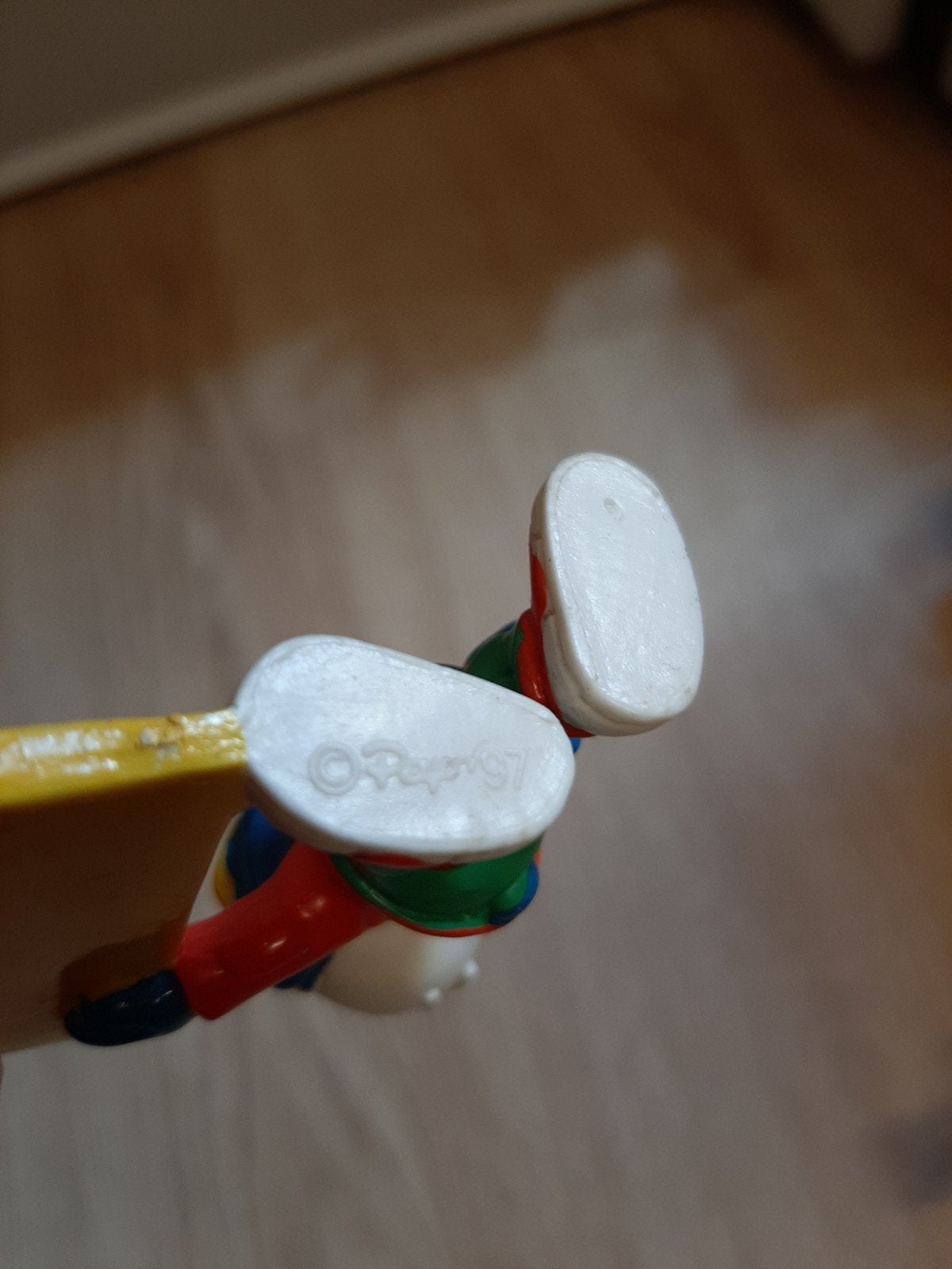 Mcdonalds smurf snowboard, Verzamelen, Smurfen, Ophalen of Verzenden