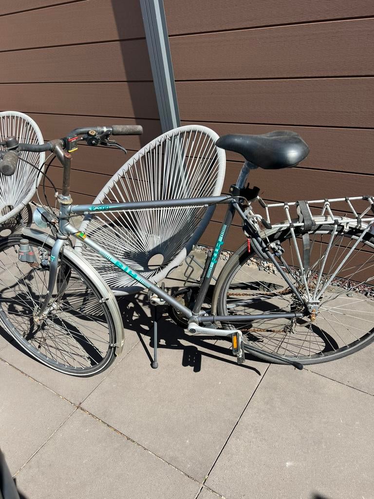 Oude herenfiets, oud model, Fietsen en Brommers, Fietsen | Oldtimers, Ophalen