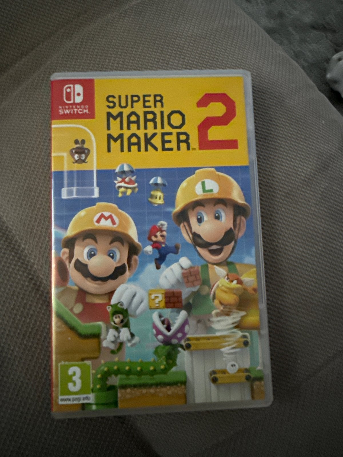 Super Mario Maker 2 - Nintendo Switch, Ophalen, Online, 1 speler, Zo goed als nieuw