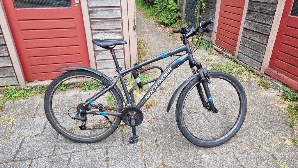 Rockrider mountainbike, Fietsen en Brommers, Versnellingen, Ophalen, Overige merken, 53 tot 56 cm