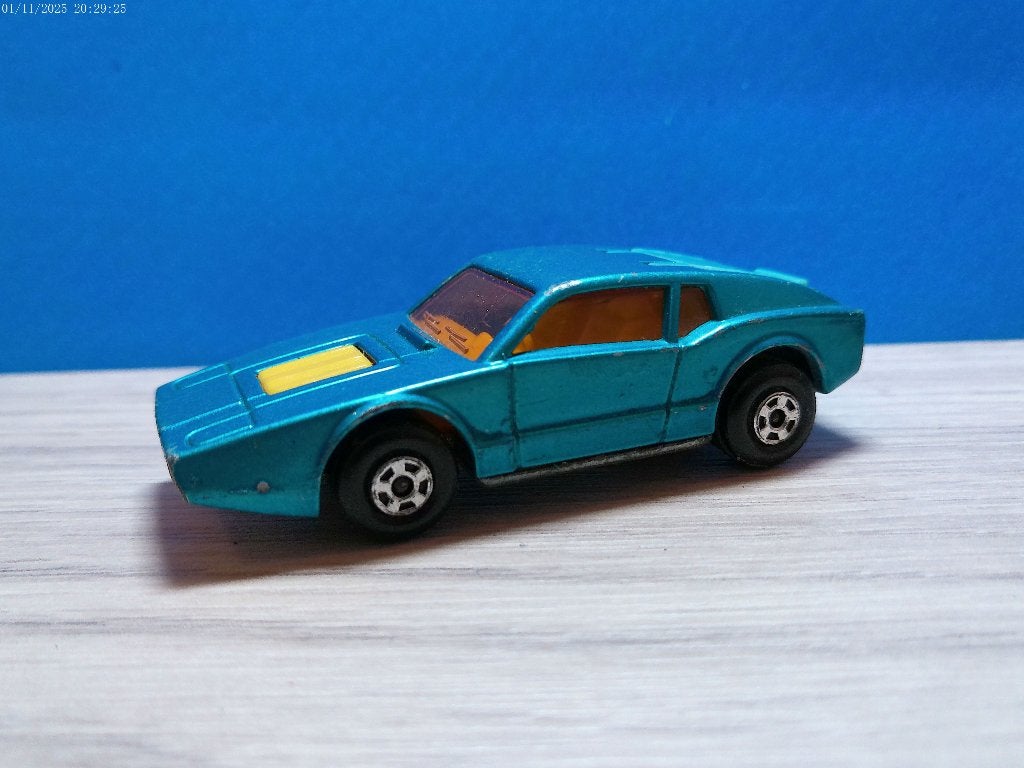 Matchbox Superfast Saab Sonett III, Verzenden, Zo goed als nieuw, Auto