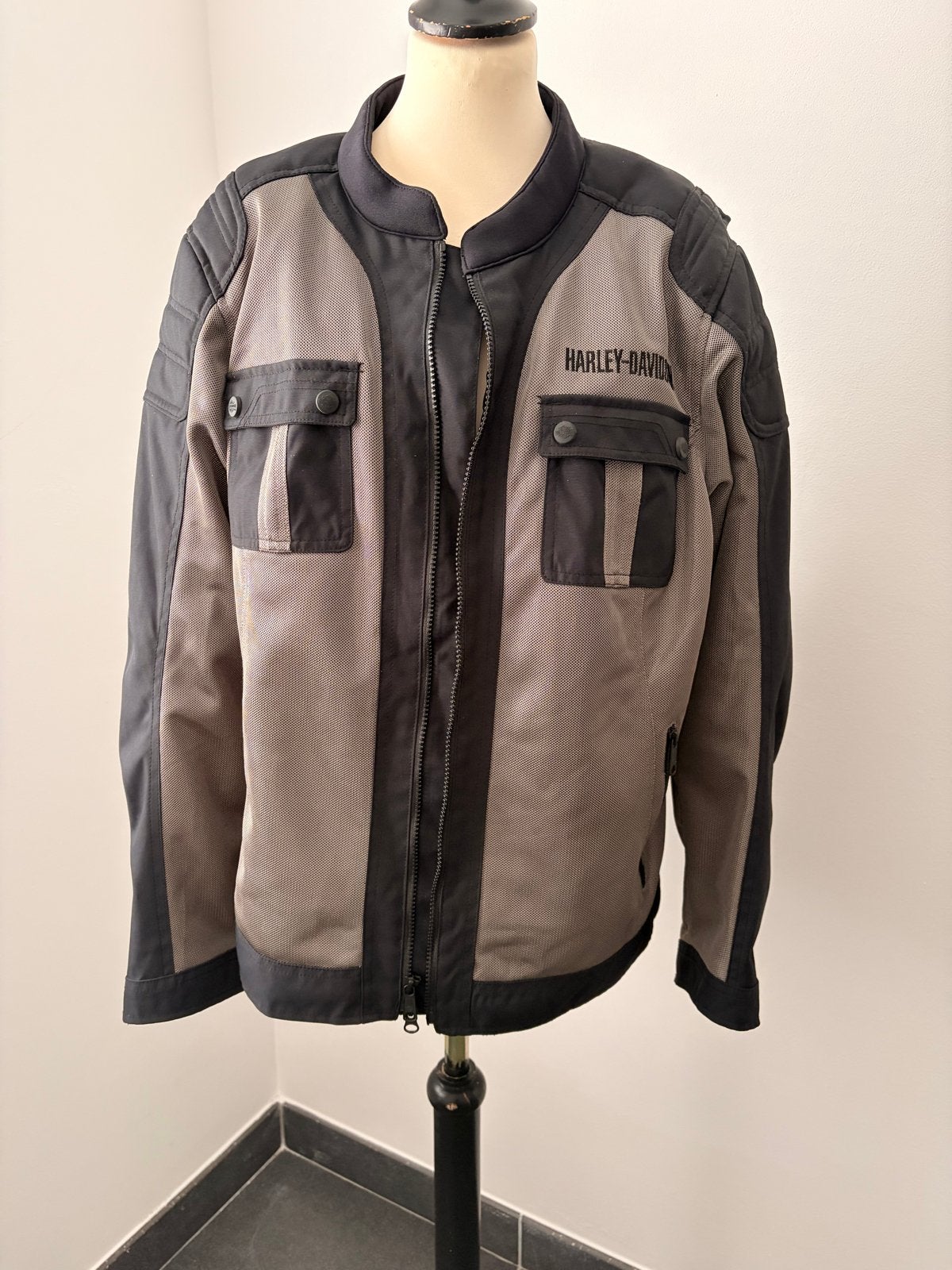Harley-Davidson Zephyr Mesh Damesjas XXL, Jas | textiel, Ophalen of Verzenden, Nieuw zonder kaartje, Dames