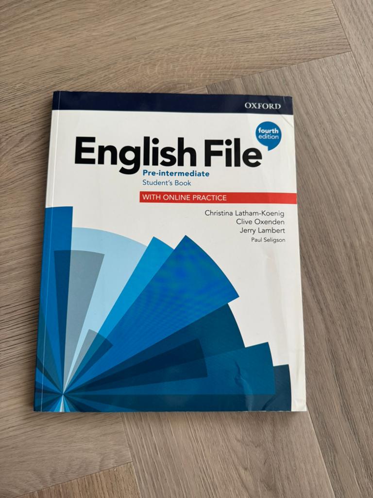 English File, Ophalen, Zo goed als nieuw