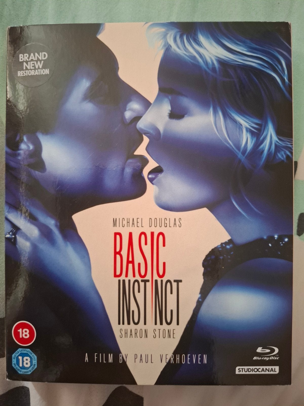 Blu-ray Basic instinct (Paul Verhoeven, Sharon Stone), Cd's en Dvd's, Verzenden, Zo goed als nieuw