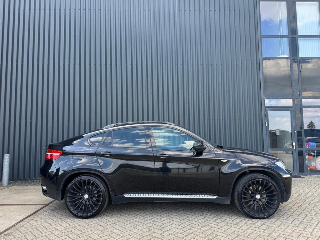 BMW X6 Xdrive 40D SAV 225KW 2012 Zwart, Auto's, 2993 cc, Zwart, X6, Diesel