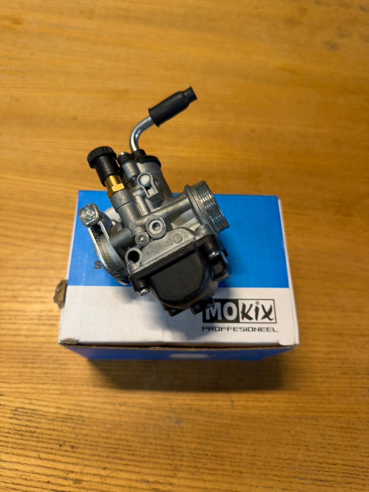 Dellorto PHBG 17.5mm carburateur hand choke replica, Ophalen of Verzenden, Zo goed als nieuw, Carburateur