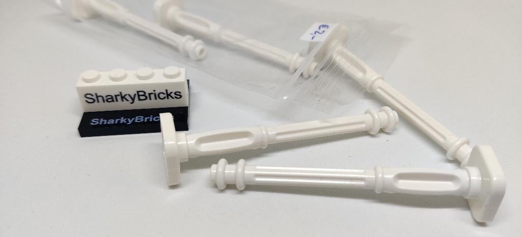 Lego Lantaarnpalen Wit - 5 stuks ( Nieuw ), Kinderen en Baby's, Speelgoed | Duplo en Lego, Nieuw, Lego, Losse stenen, Overige thema's