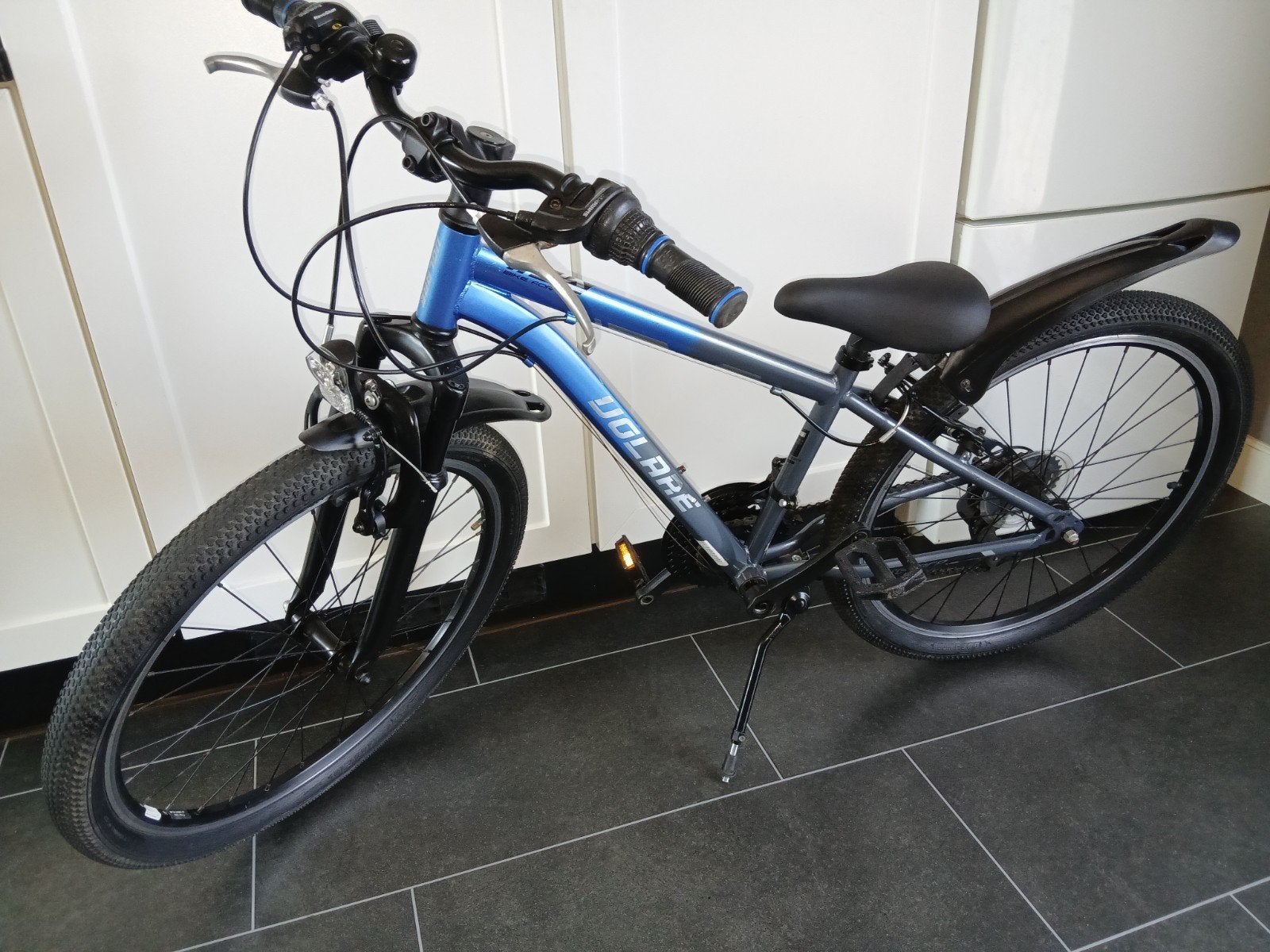 In perfecte staat  volare jongensfiets mountainbike 24 inch, Ophalen, Zo goed als nieuw, 24 inch, Versnellingen