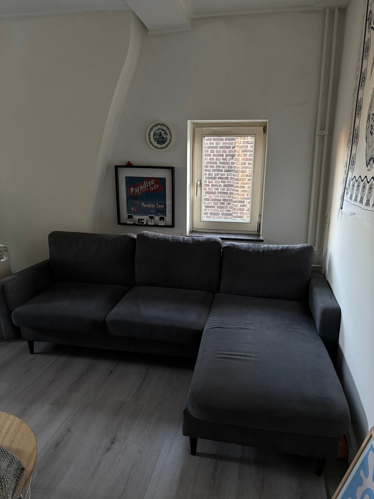 Sofa for sale (until Saturday), Ophalen, Gebruikt