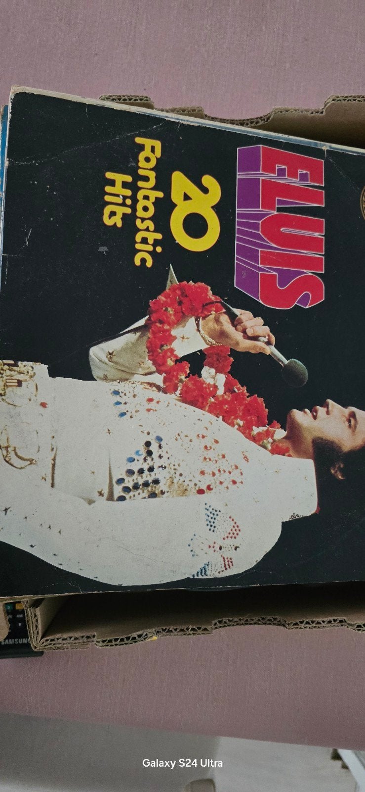 Cd, Cd's en Dvd's, Vinyl | Pop, Ophalen, Zo goed als nieuw, Overige formaten