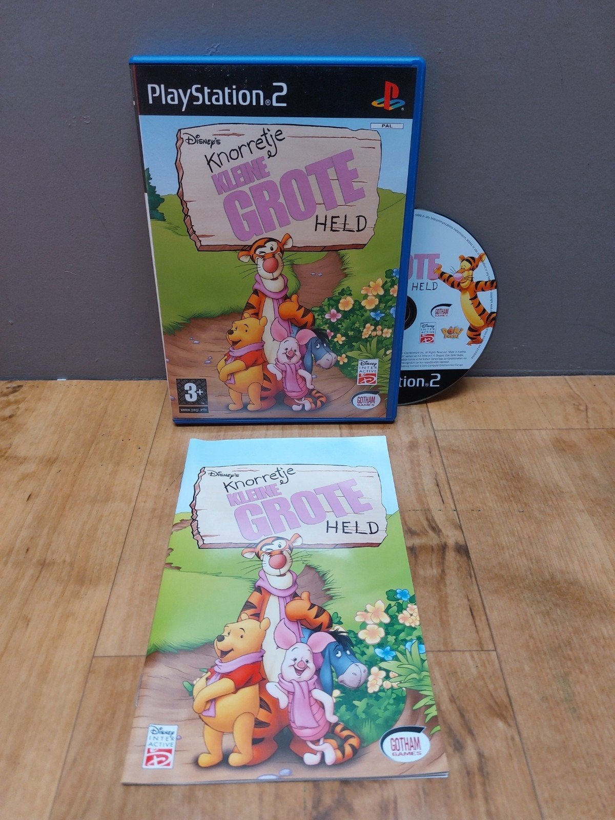 Disney's Knorretje (PlayStation 2) Kleine Grote Held, Avontuur en Actie, 1 speler, Ophalen of Verzenden, Zo goed als nieuw
