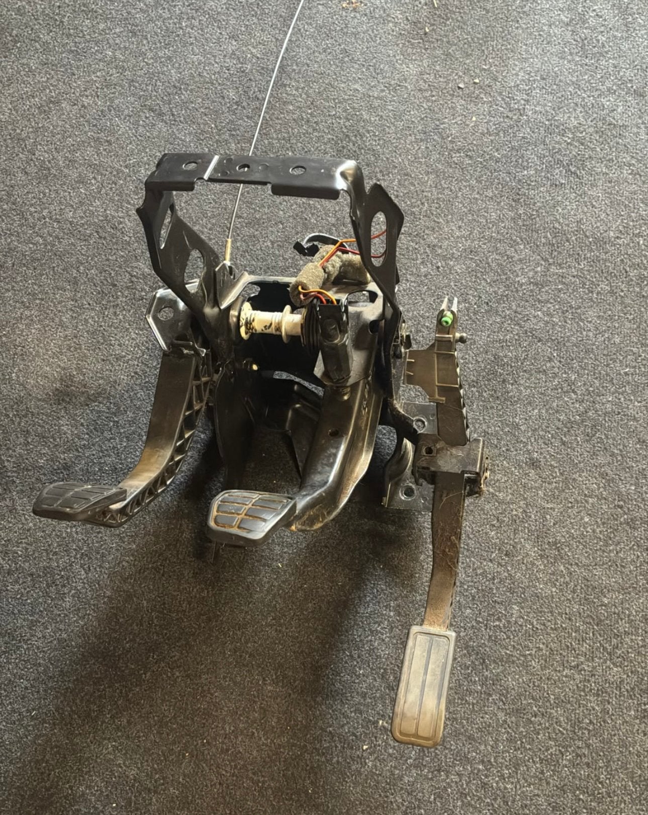 Pedalen box voor de VW golf cabrio MK3 / MK3.5, Ophalen of Verzenden, Gebruikt