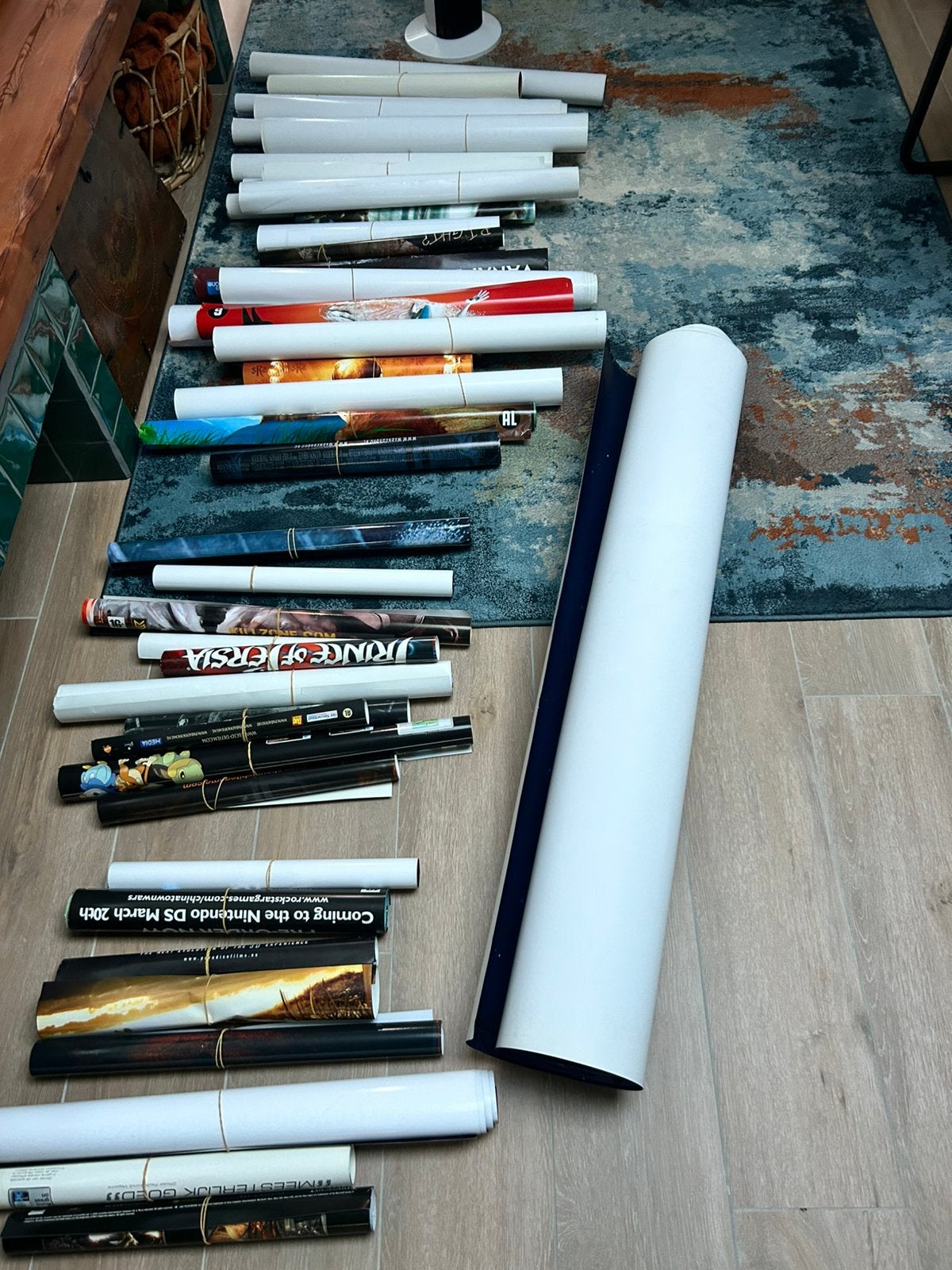 Grote hoeveelheid film en videogame posters, Ophalen of Verzenden, Gebruikt, A1 t/m A3, Film en Tv