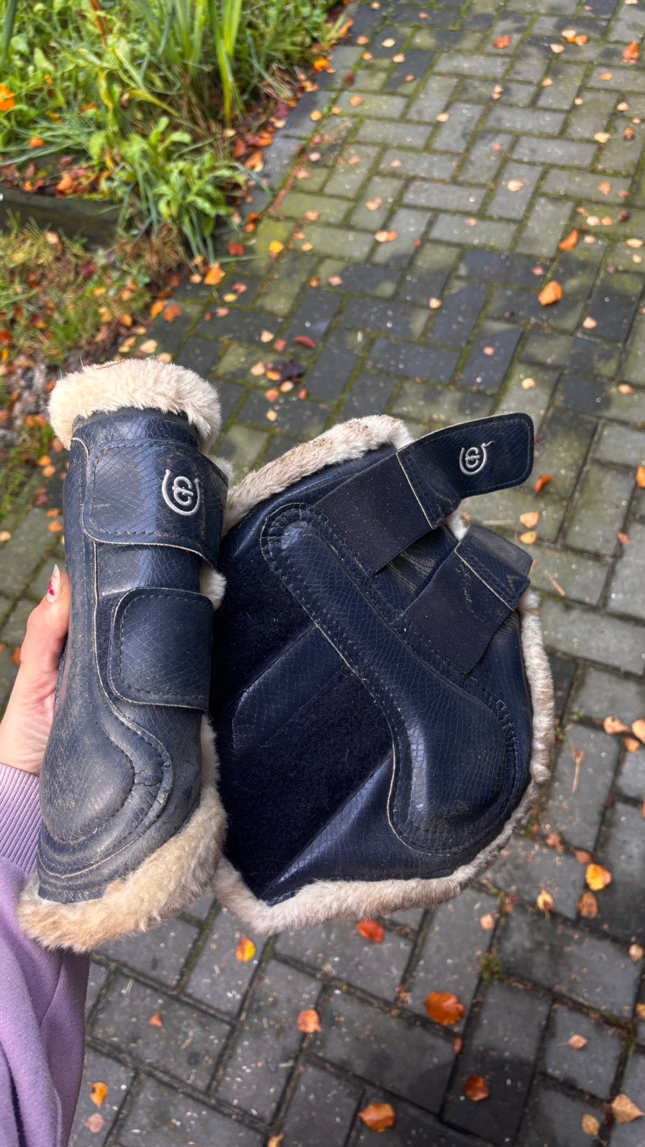 Equestrian Stockholm beenbeschermer full, Ophalen of Verzenden, Zo goed als nieuw