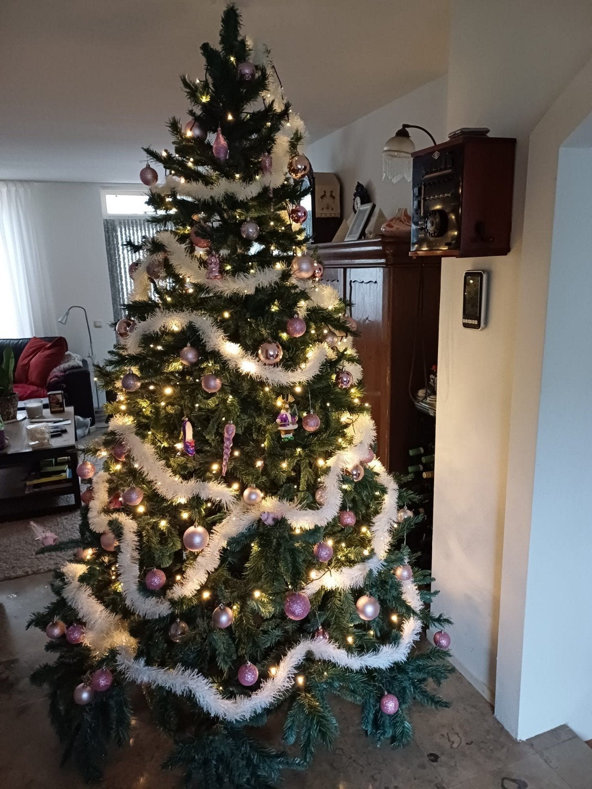 kunst kerstboom, Diversen, Kerst, Ophalen