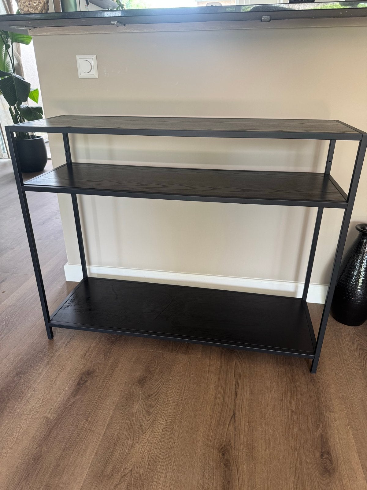 VT Wonen console tafel 100x35x80 cm, Ophalen, Met plank(en), Gebruikt, 100 tot 150 cm