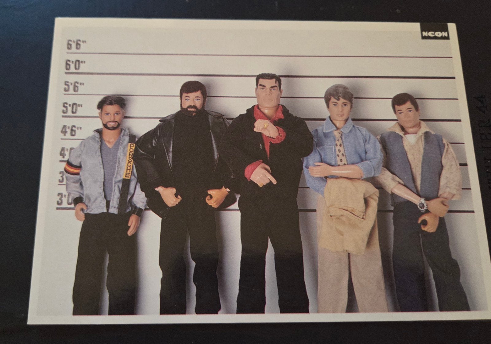 The Usual Suspects - Neon Magazine, Verzenden, 1980 tot heden, Ongelopen, Sterren en Beroemdheden