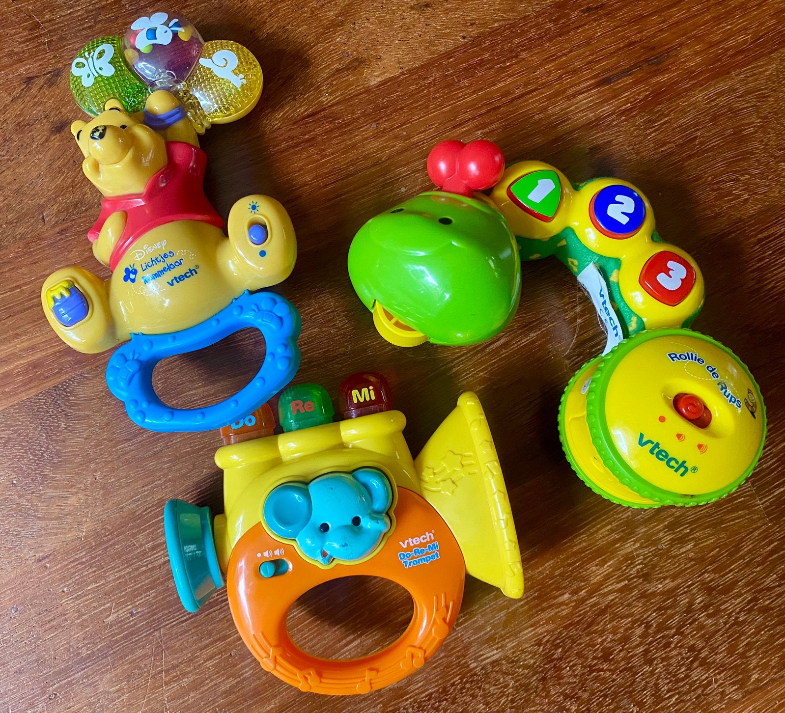 Interactief speelgoed V-tech, Kinderen en Baby's, Speelgoed | Vtech, Ophalen of Verzenden, Gebruikt, 6 maanden tot 2 jaar