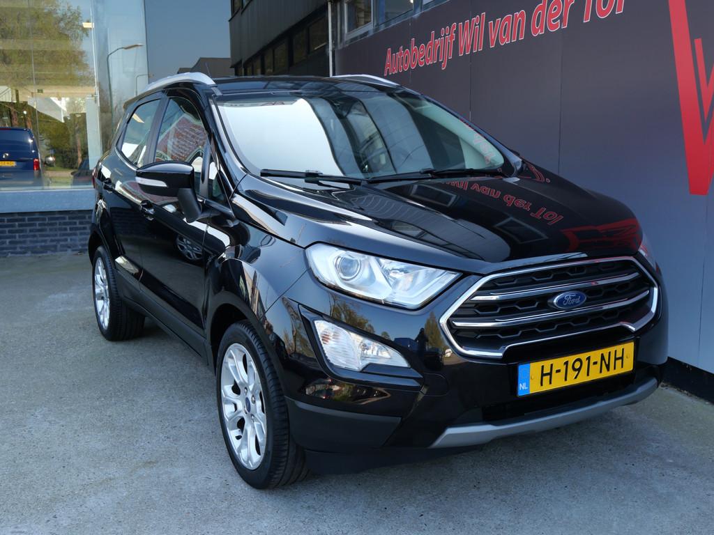 Ford EcoSport 1.0 ECOBOOST TITANIUM | CRUISE | CLIMA | CARPL, Auto's, Ford, Voorwielaandrijving, Automatische klimaatregeling