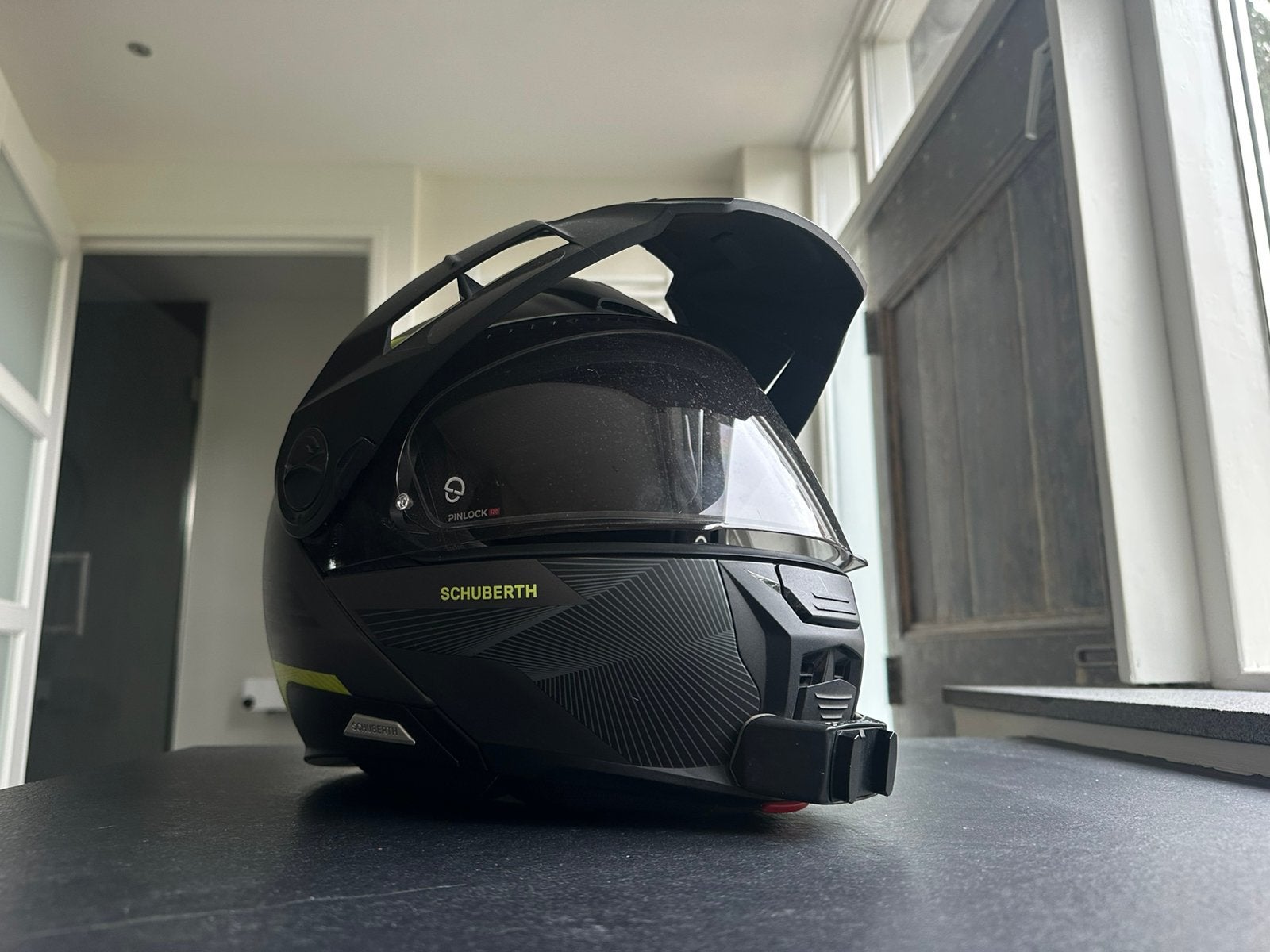 Schuberth E2 M inclusief SC2, M, Dames, Integraalhelm, Tweedehands