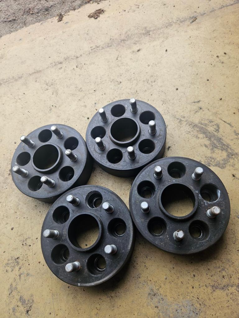 wheel spacers spoorverbreders 5x100 40mm, Ophalen of Verzenden, Zo goed als nieuw