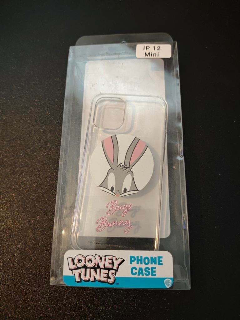 Looney Tunes Bugs Bunny iPhone 12 Mini Hoesje, Telecommunicatie, Mobiele telefoons | Hoesjes en Frontjes | Apple iPhone, Kunststof