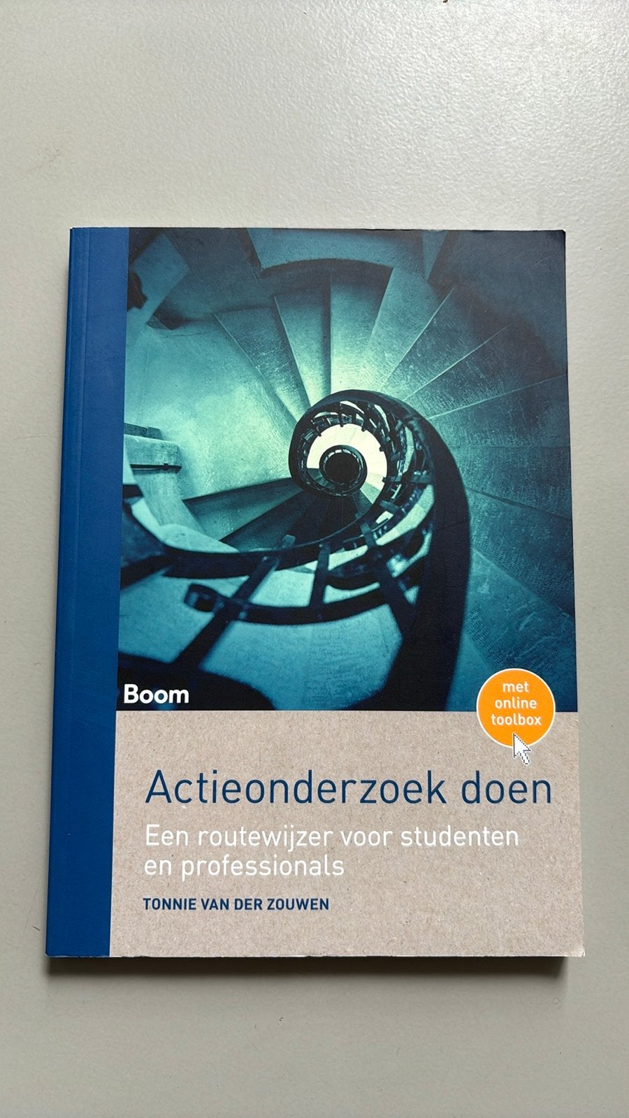 Actieonderzoek doen: routeplanner voor studenten & professio, Ophalen of Verzenden, Gamma, Zo goed als nieuw, HBO