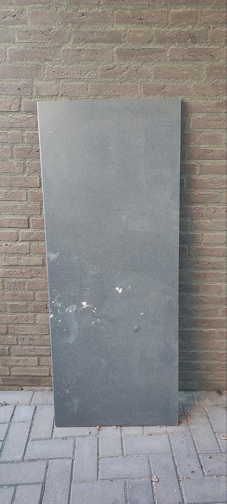Werkblad grijs 60x150cm, Doe-het-zelf en Verbouw, Platen en Panelen, Ophalen, Gebruikt, HPL, Minder dan 20 mm