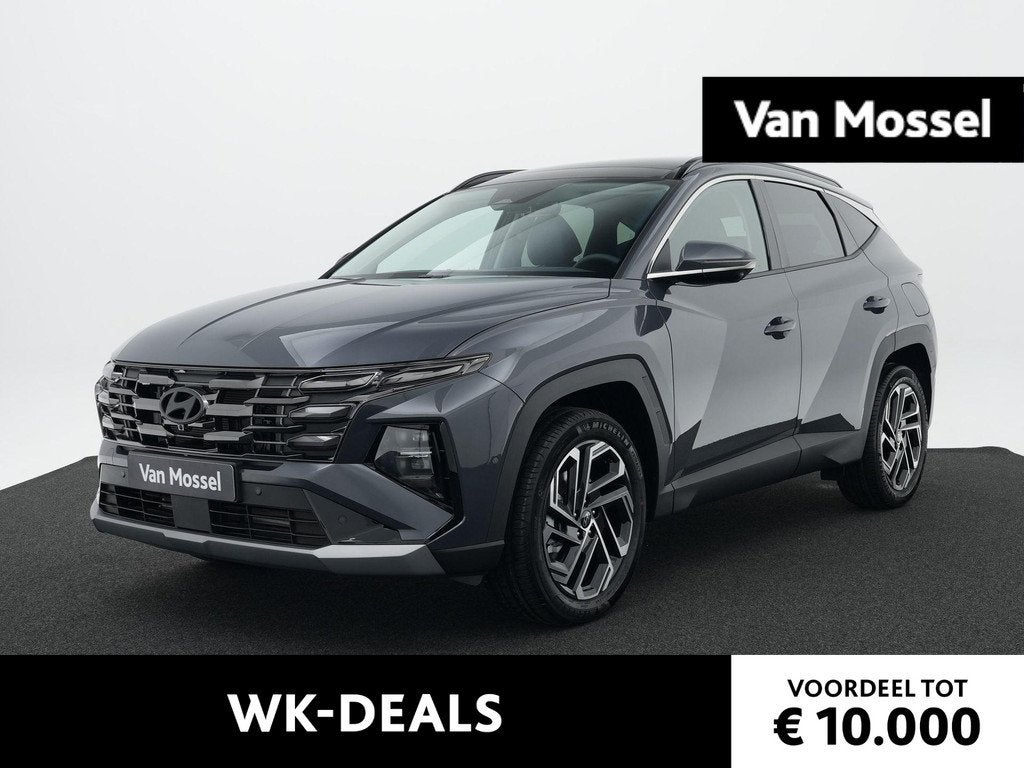 Hyundai Tucson 1.6 T-GDI HEV Premium Sky | Schuifkanteldak |, 4 cilinders, Bedrijf, Hybride Elektrisch/Benzine, Tucson