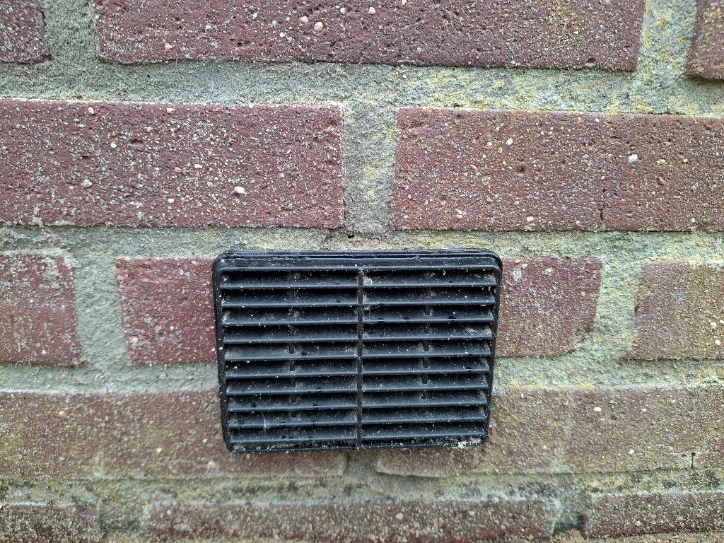 2x kruipruimte ventilatie koker, Ophalen, Nieuw, Afzuiger