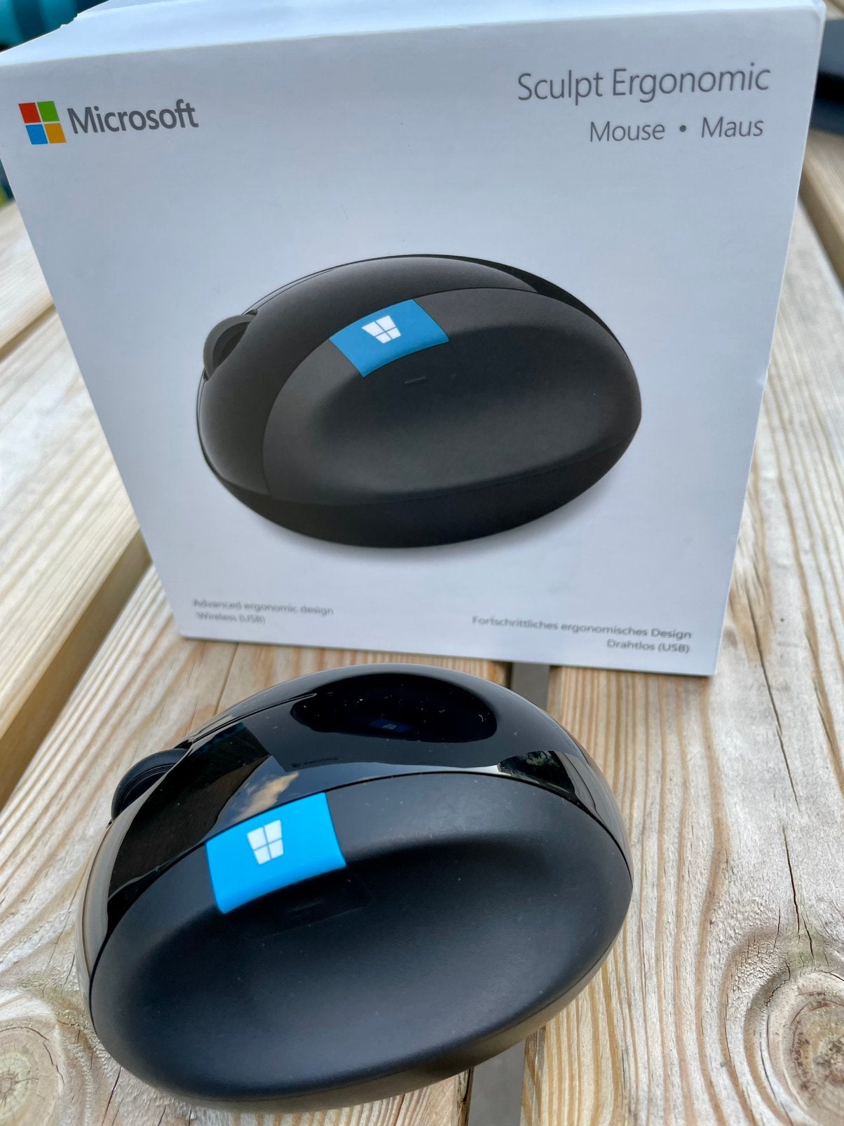 MICROSOFT SCULPT ERGONOMIC MUIS, Rechtshandig, Muis, Ergonomisch, Ophalen of Verzenden