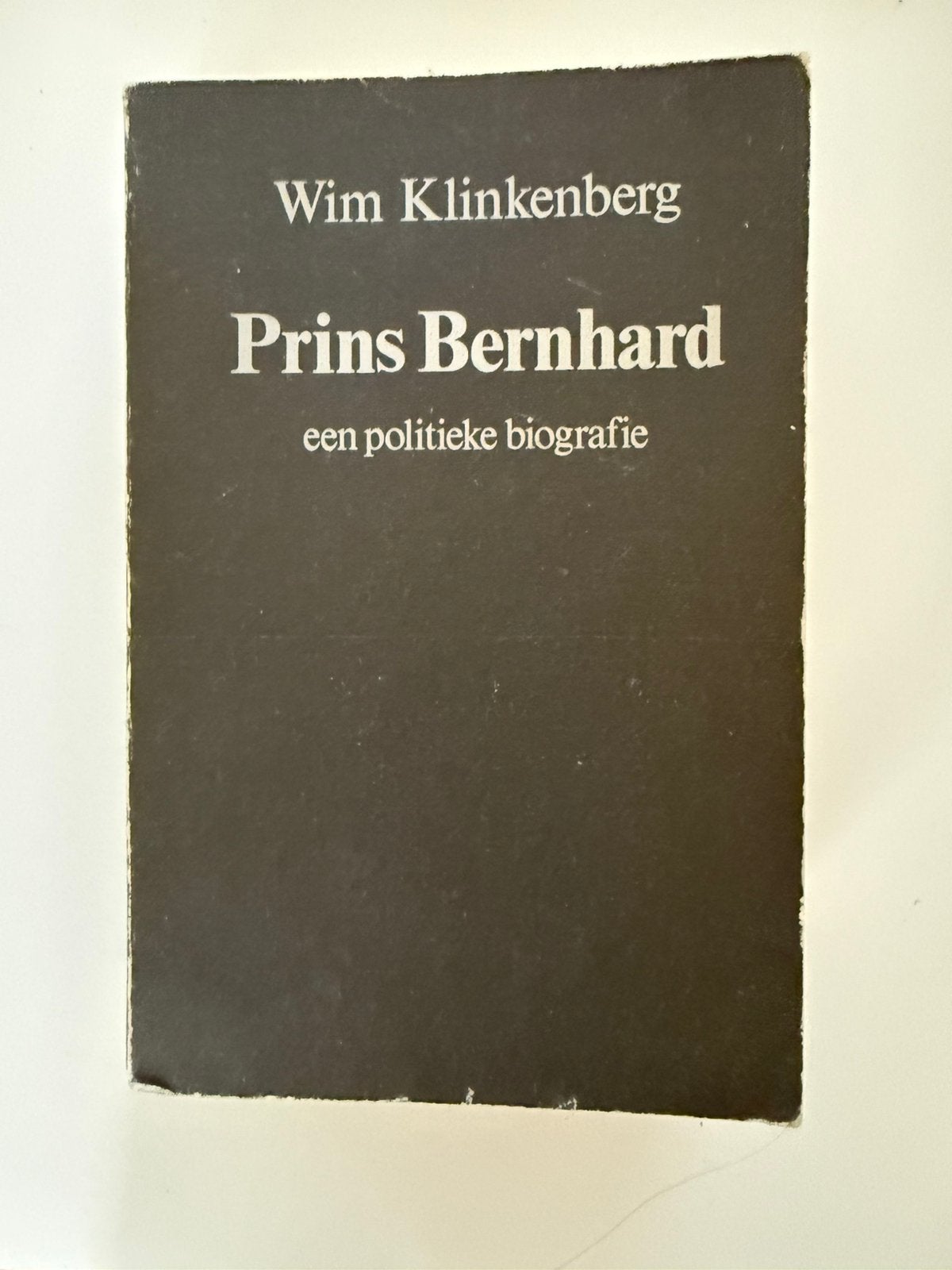 Prins Bernhart- Wim Klinkenberg, Ophalen of Verzenden, Gelezen