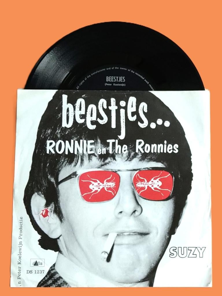 ExTop2000 Ronnie en the Ronnies - Beestjes, Cd's en Dvd's, Verzenden, Overige genres, 7 inch, Single