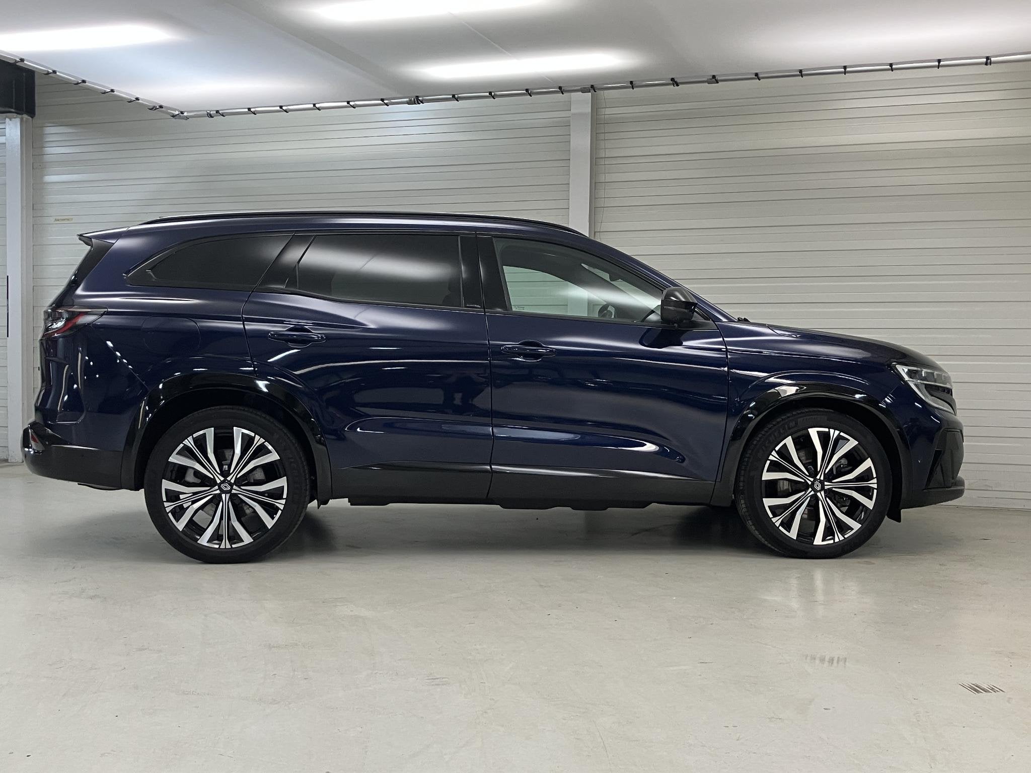 Renault Espace E-Tech full hybrid 200 iconic 5p / Dealer ond, Auto's, Gebruikt, Euro 6, 2 kWh, Blauw