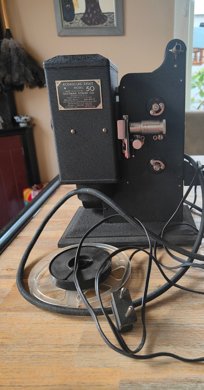 Kodak filmprojector uit 1932, Ophalen, Voor 1940, Projector
