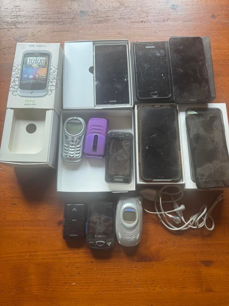 Telefoon verzameling, Ophalen, Gebruikt, 2 tot 10 GB, Overige kleuren