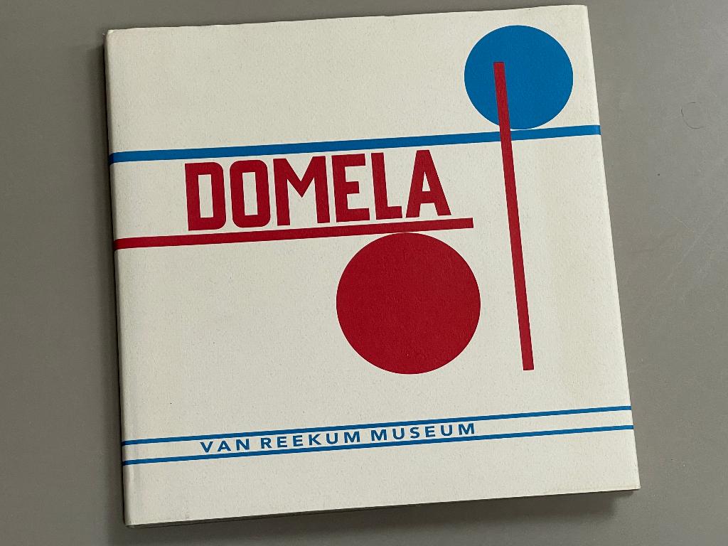 César Domela schilderijen Reliëfs grafisch oeuvre (1990), Ophalen of Verzenden, Zo goed als nieuw, Overige onderwerpen