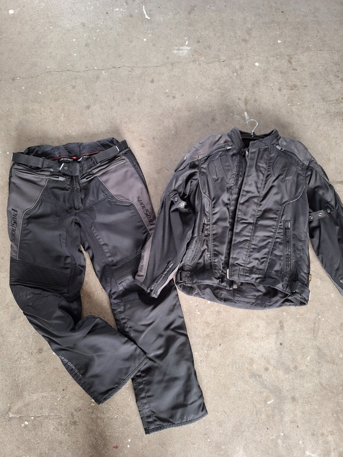 Te Koop, Prachtig GoreTec motorpak, Ophalen of Verzenden, Heren, Combipak, GoreTex